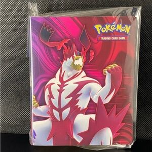 Pokemon TCG Spring 2021 Urshifu Mini Portfolio Binder J20 *Firm Price*
